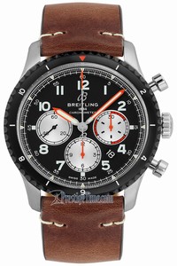 Replica ab01194a1b1x1 Breitling Aviator 8 B01 Chronograph 43 Mosquito Mens Watch